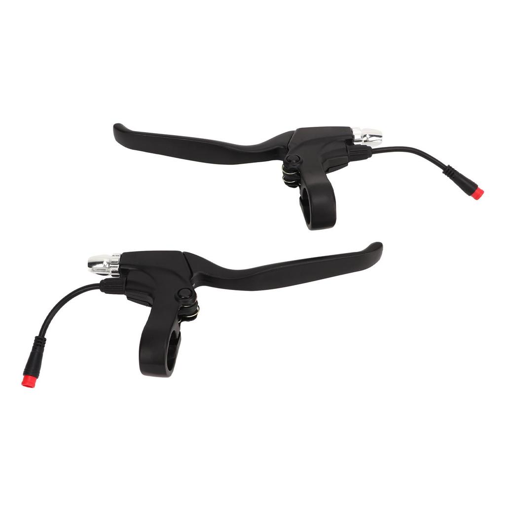 Electric Bicycle Brake Lever Waterproof Tough Ergonomics Electric Bike Brake Handles for Electric