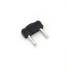 Pack of 10 14mm 18mm Spacing Connectors with 3mm Needle, RCA Audio Video Banana Plug, and Terminal Block Short-circuit Plugs
