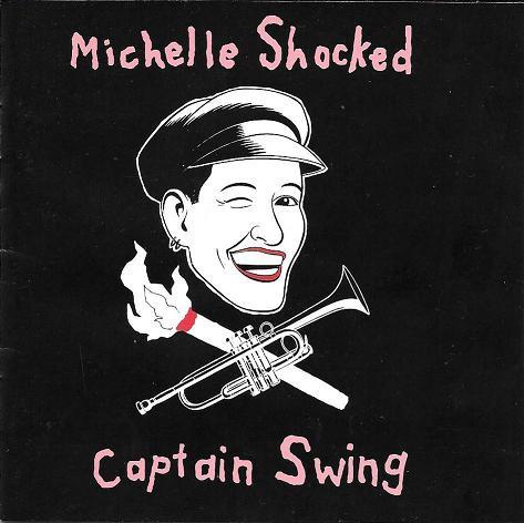 

CD MICHELLE SHOCKED - Captain Swing 8388782 Mercury 1989 Europe Jazz Used