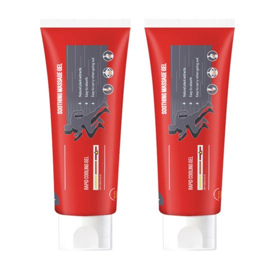 1/2Pcs 120G Joint Care Gel Soothing Massage Cream Natural Muscle Fatigue Relief Back Neck Hand Knee Feet Moisturizing Gel