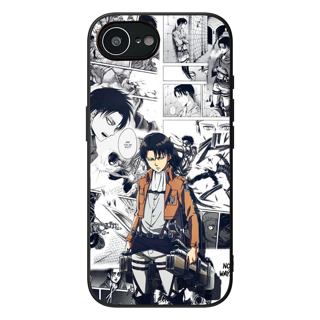Levi Attack On Titan Eren Jaeger Phone Case for Huawei P20 P30 Mate 20 Lite Pro Y7a Y6P Y7 2019 Nova 5T 3I Mate20 Soft Cover