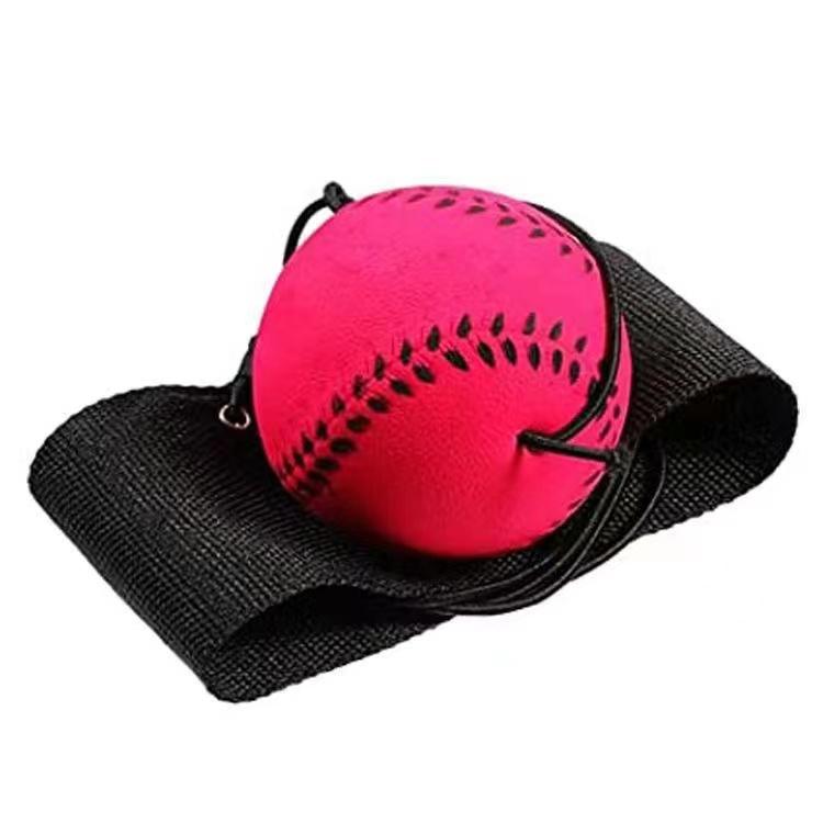 

1 шт. возвратная губка, резиновая гандбольная игровая практика, эластичные движения, нейлоновая веревка, тренировка скорости реакции