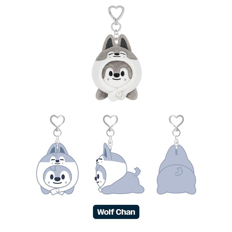 

[ПРЕДЗАКАЗ] Stray Kids - БРЕЛОК SKZOO ЛЕЖАЧИЙ Версия. - празднуй Wolf Chan