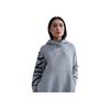 Nike Phnx Flc Os Hdy Logo Loose Warm Hoodie Women Hoodies Gray FQ7043-063