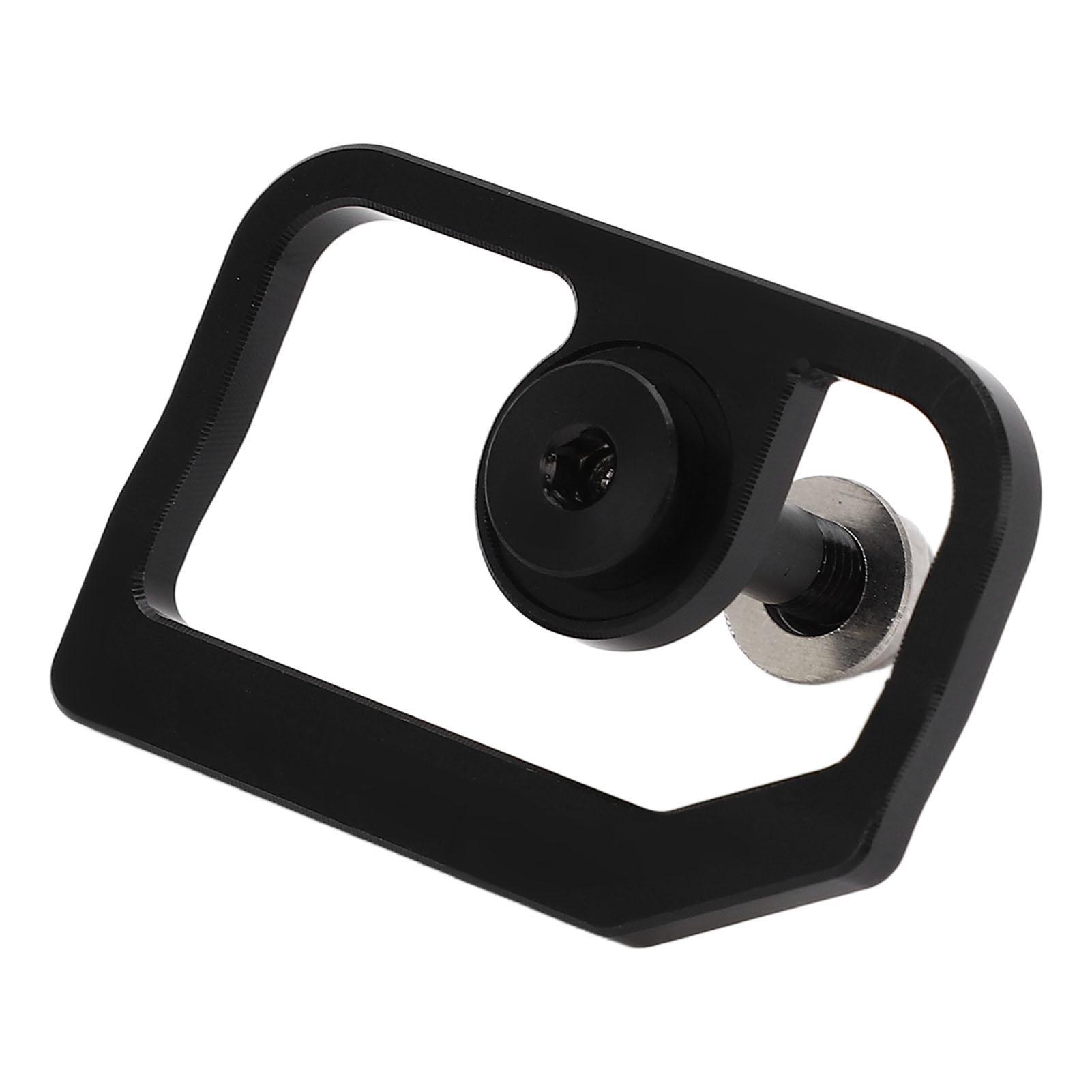 Bike Front Fork Shifter Cable Baffle Aluminum Alloy Shift Cable Baffle Board for Cycling