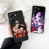 Frieza Super Dragons Gokus Balls Phone Cover for Apple iPhone 16 17 Air 14 15 Pro Max Plus 16+ 16E 14+ ProMax Protective Case