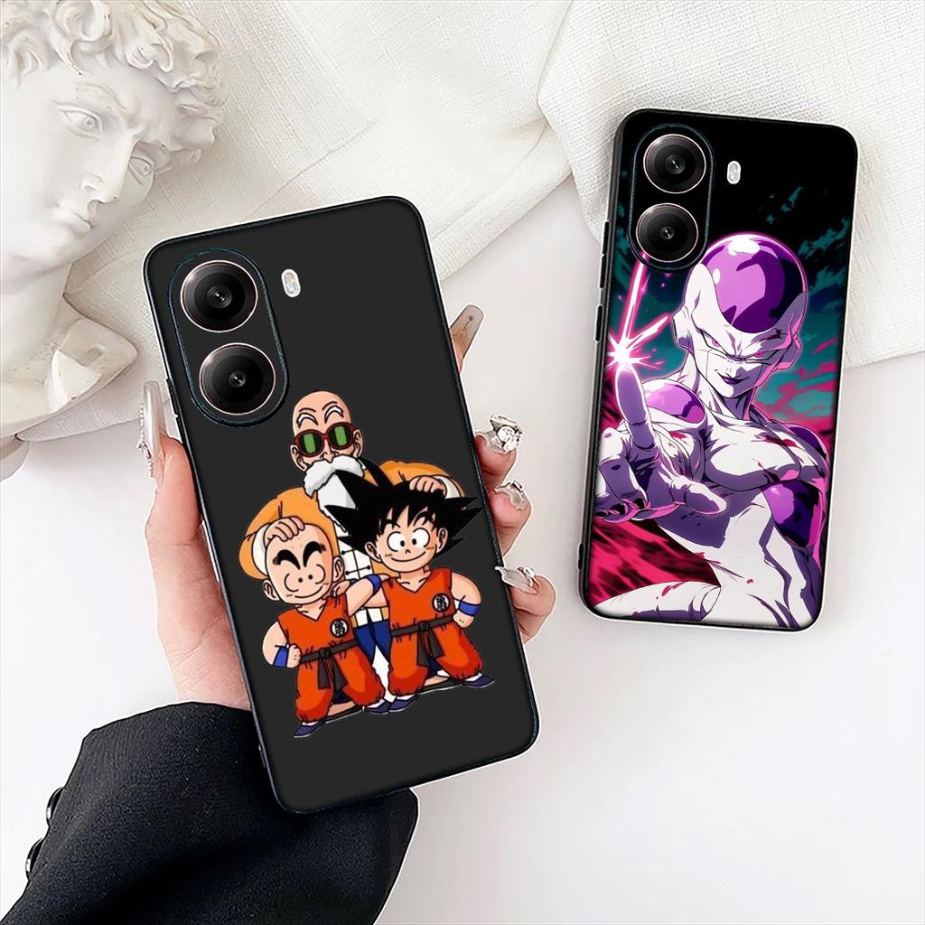 Frieza Super Dragons Gokus Balls Phone Cover for Apple iPhone 16 17 Air 14 15 Pro Max Plus 16+ 16E 14+ ProMax Protective Case