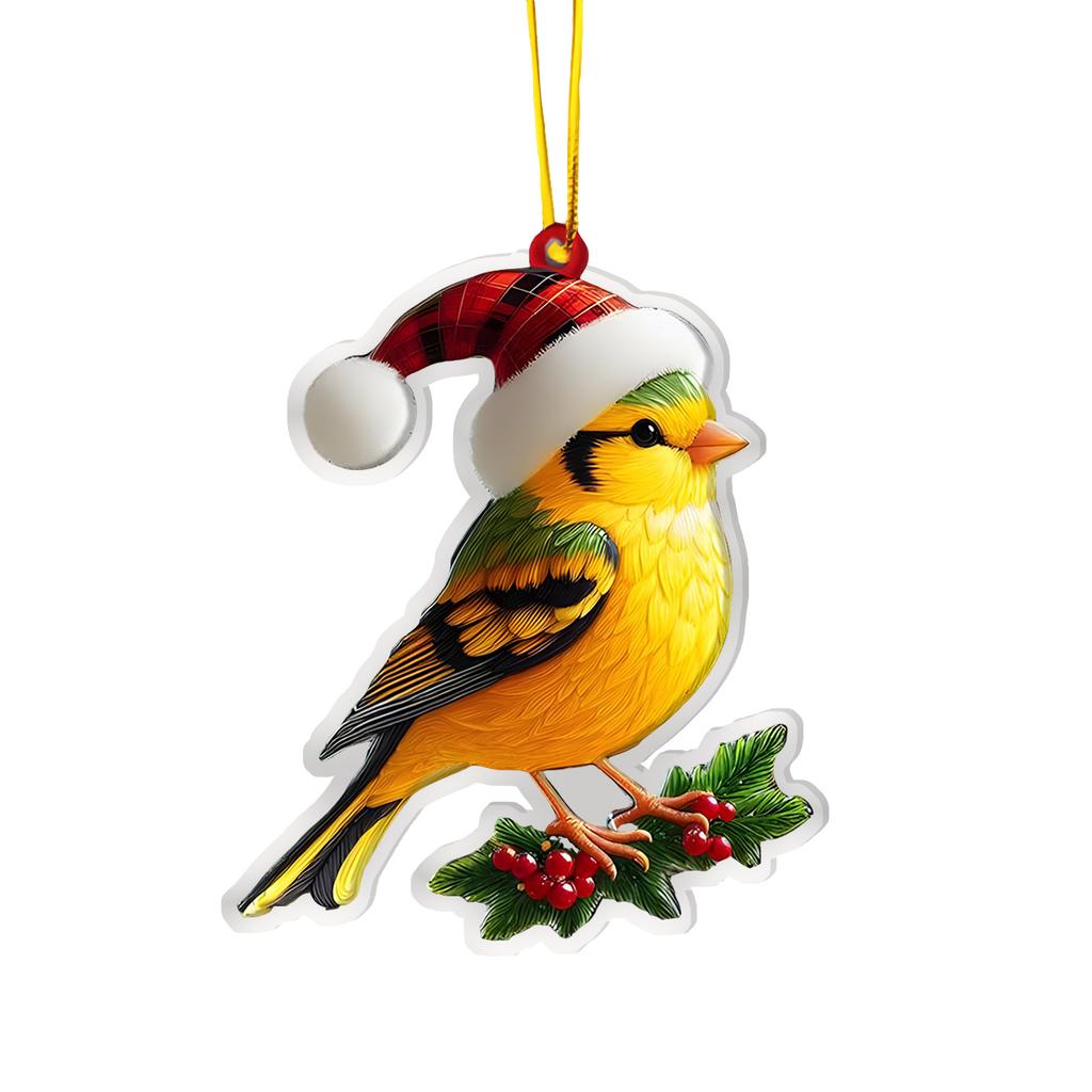 2D Christmas Pendants Are The Ideal Festive Decorative Pendants And Gifts For Pet Lovers