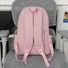 Large Capacity Student Schoolbag Women's Embroidered Computer Backpack Lightweight Backpack