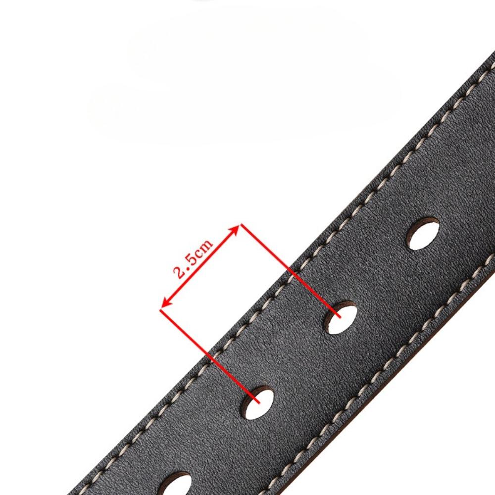 3.3cm Plus Size 105-140 150 160 170cm Genuine Leather Men Belt Premium Buckle Cowskin Casual Business Cowboy Waistband for Jeans