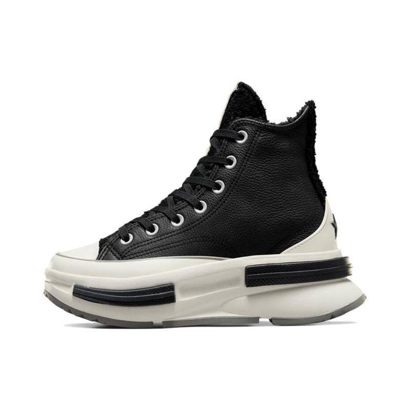 

Converse Run Star Legacy CX Удобные и Универсальные Высокие Эспадрильи Унисекс Черно-Белые 45 черный белый