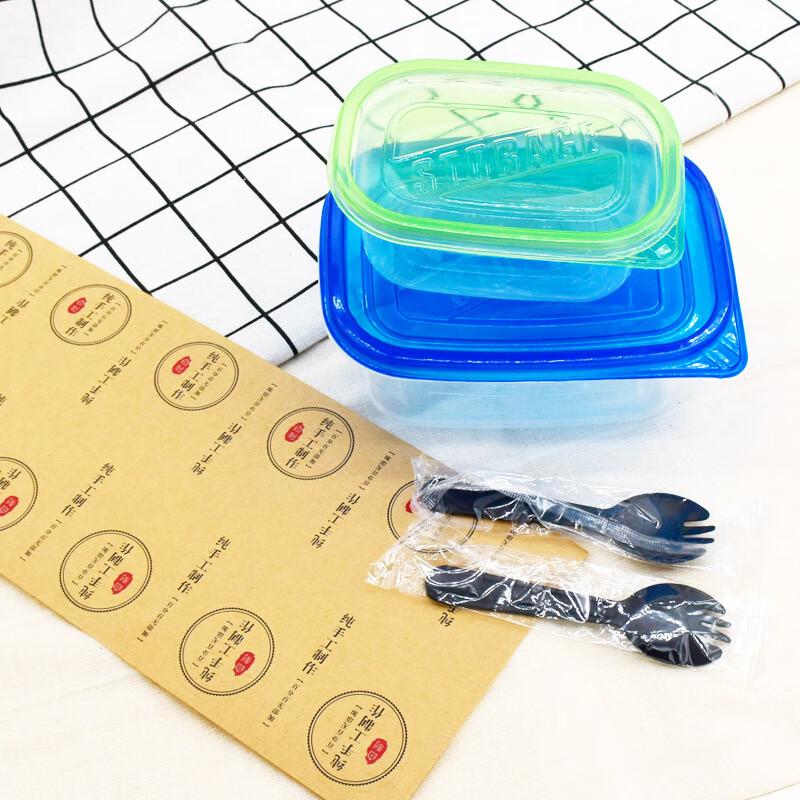 Baichufang Disposable Rectangular Food Containers