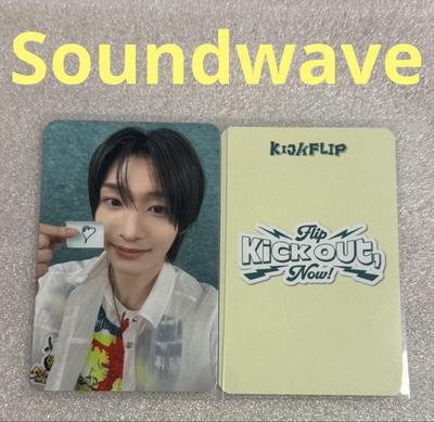 [USED] KICKFLIP KICK Out Llip Soundwave Dongfa