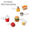 Lightweight Fidget Key Chain Smooth Surface Keychain Fidget  Leisure Time Use