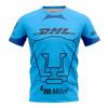 New Personalized Cartoon Rabbit T-shirt for Men with Street Style Short Sleeves and Quick Drying Fabric Comfortable