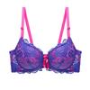 Plus Size Lace Bras for Women Sexy Lingerie Super Push up Brassiere Girl Deep V Women's Bralette Underwear