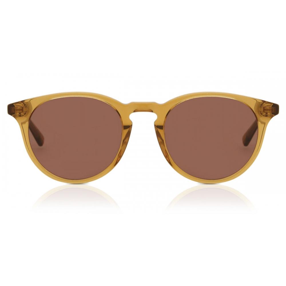 Messy Weekend New Depp Coffee Brown Unisex Sunglasses