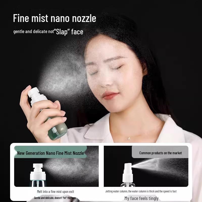 100ml Travel Cosmetic Spray Bottle - Refillable Hydrating Sprayer