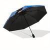 1pc Mickey Mouse,Classic Cartoon Automatic Folding Umbrella: Compact 8-Bone Design Cartoon Outdoor Travel Companion, Business Umbrella, Chri