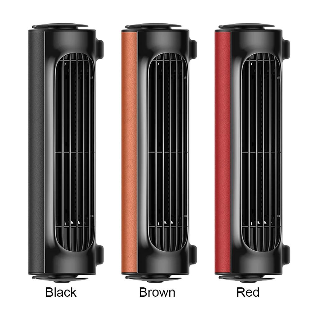 Car Headrest Cooling Air Fan USB Powered 3 Speeds Adjustable Creative Car Seat Fan Low Noise Auto Interior Fan Auto Accessories