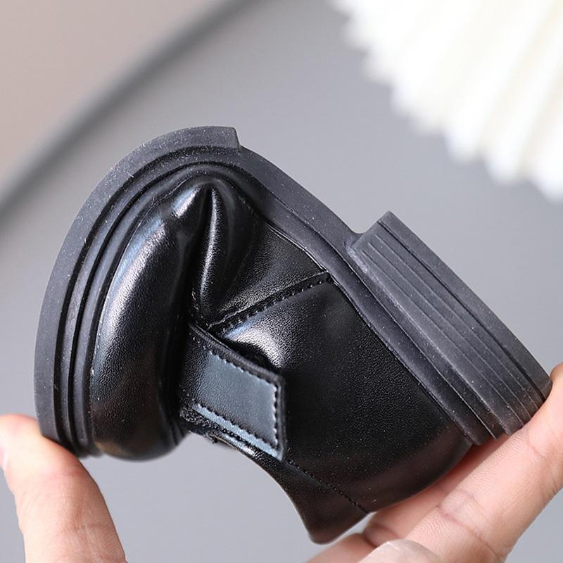 Summer Children Sandals Baby Girls Toddler Soft Non-slip Retro Hollow Breathable Design Leather Shoes Kids Beach Shoes