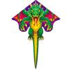 Children's Green Pterodactyl Dragon Kite - Popular Cartoon Dinosaur Design