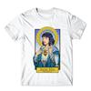 Newest Fashion Brand Pulp Fiction T Shirt Saint Jules Print T Shirt Summer Short Sleeve Shirts Tops Catholicism Tees T-shirt Tees