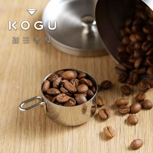 KOGU Coffee Measure, 10g, Made in Japan, Dishwasher Safe, Compact and Mini, Fits in a Canister, Perfect for Measuring Coffee Beans, Camping, Outdoors,