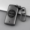 Chery Exeed Key Case for Tiggo 7, TX, Lanyue/Lingyun, Zhuifeng - Titanium Gold Gray with Buckle