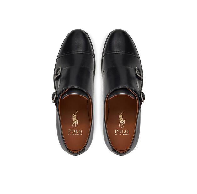 Ankle Boots Polo Ralph Lauren Asher Dbl Mk 803945278001 Black