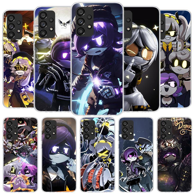 Game M-Murder D-Drones Phone Case For Samsung Galaxy A12 A22 A32 A52 A72 A02S Phone Case Note 20 Ultra 10 S10 Plus A51 A71 A50S