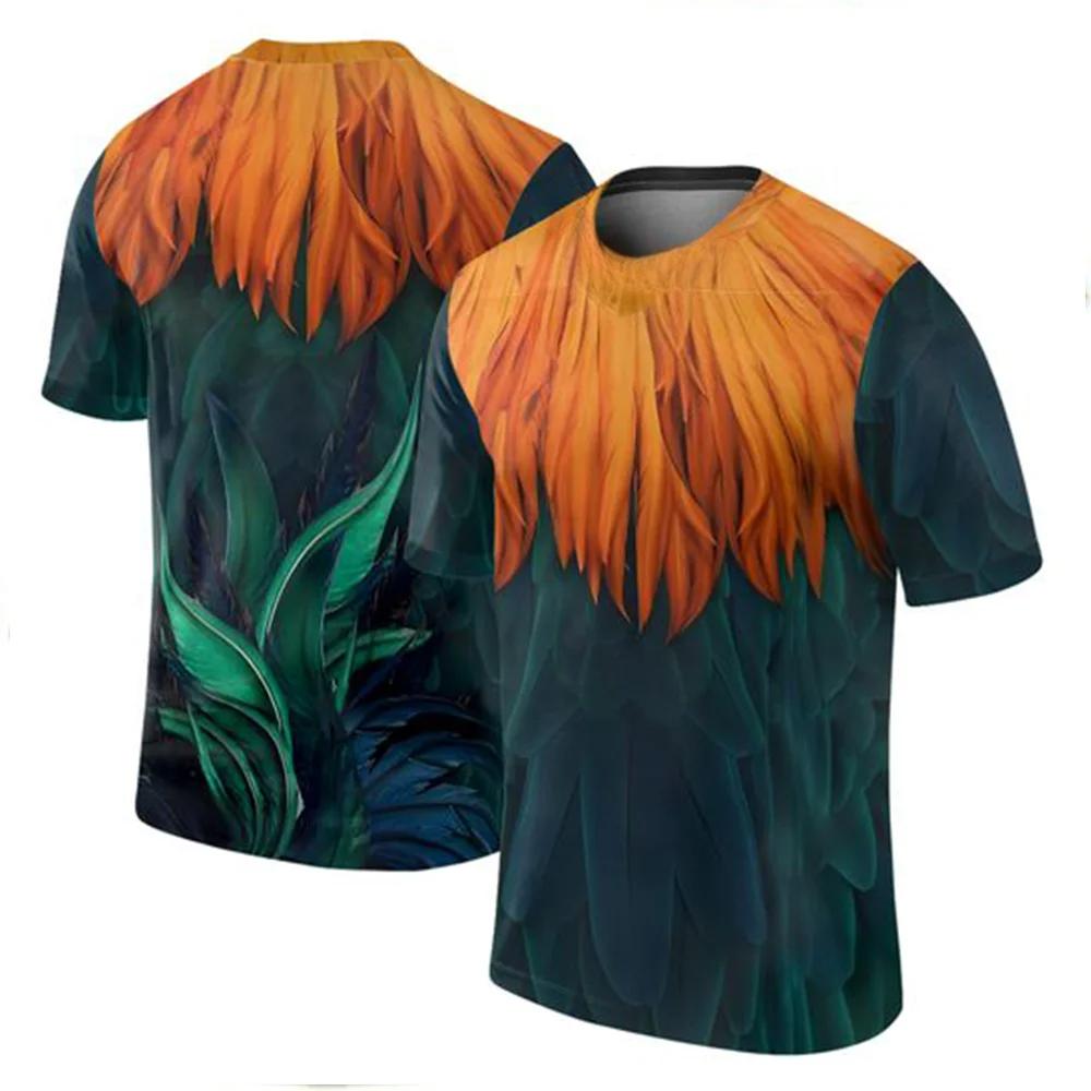 Maui Moana Sommer 3D-gedrucktes T-Shirt Kinder Casual Kurzarm Tops Jungen Mädchen T-Shirts