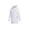 Sportswear Long Hooded Jacket White Women FS6933