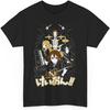 Anime K-On T-Shirt Kurzarm T-Shirt Mode Grafik-T-Shirts Coole Lässige Oberteile Schwarz