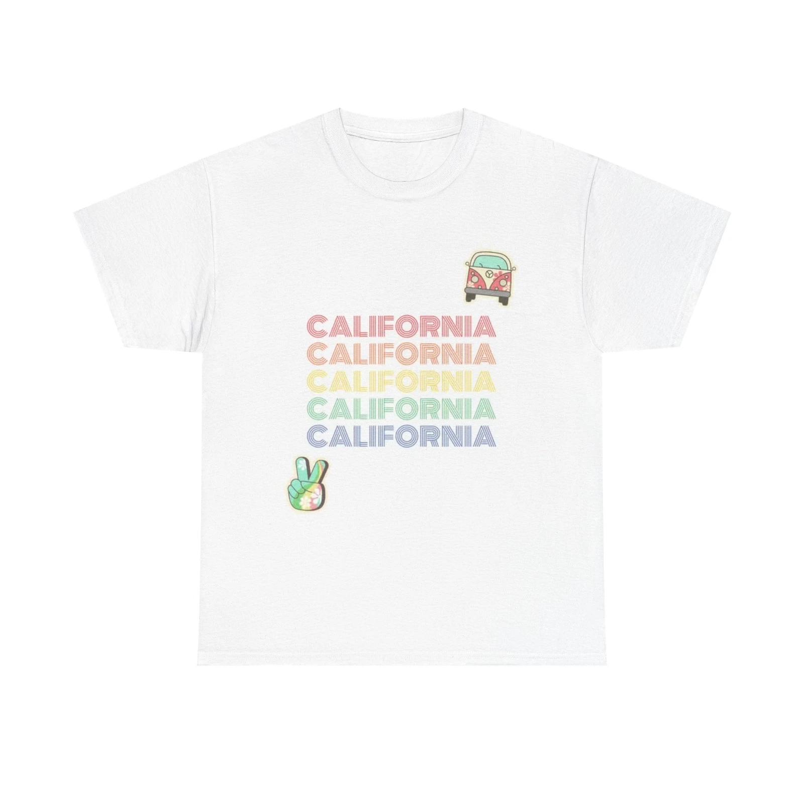 Men s and Women s T-shirts California Love XL