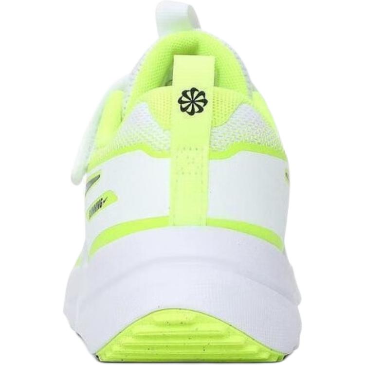 Nike Cosmic Runner PS White Volt Black Kids Sneakers HM4400-106
