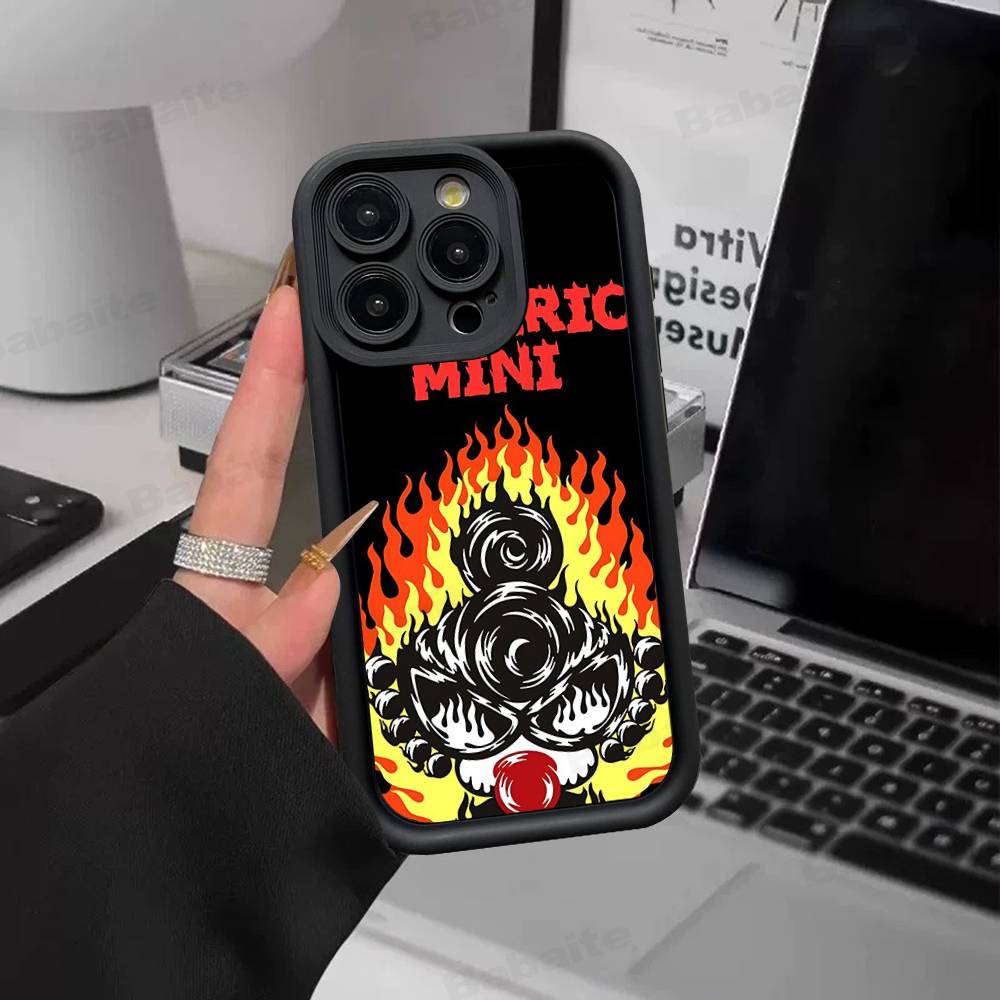H-Hysteric Cute M-Mini TPU Phone Cover For Iphone 17 16 15 14 13 12 11 Pro Max Plus Case Cover