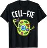 Biology Quotes Funny Cell-fie Gifts Unisex T-Shirt