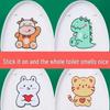 3-Piece Toilet Deodorizing Aromatherapy Stickers