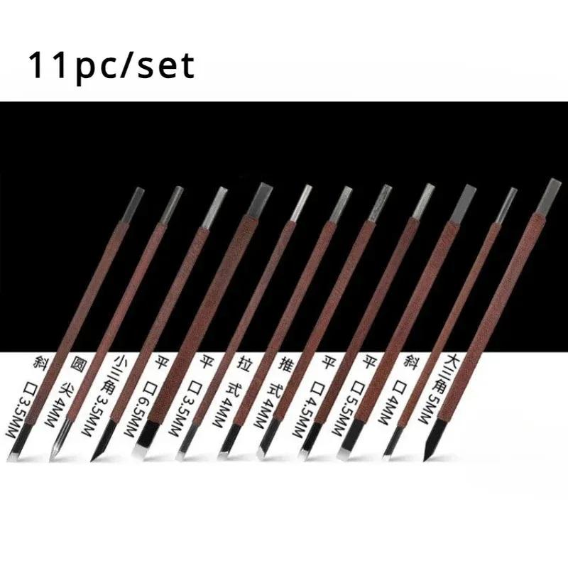 Akmens kalšanas rokas instrumentu komplekts Profesionāls