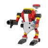 MOC Hedgehog Mech Bricks Car Game Anime Airship Dr Eggmaned Robot Compatible Figure Building Blocks Toys For Children Adult Gift