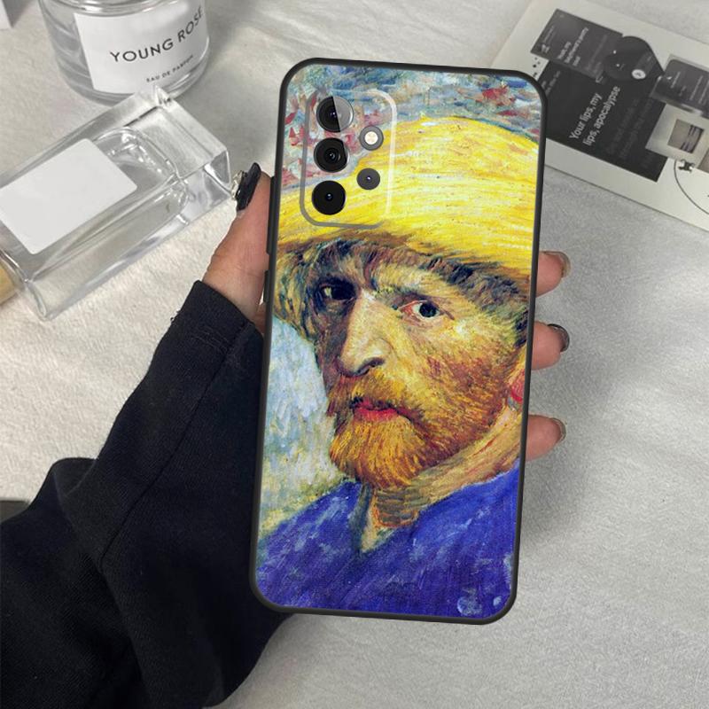 Vincent van Gogh Phone Case For Samsung Galaxy A34 A54 A14 A13 A23 A33 A53 A73 A52 A42 A32 A22 A12 A51 A71