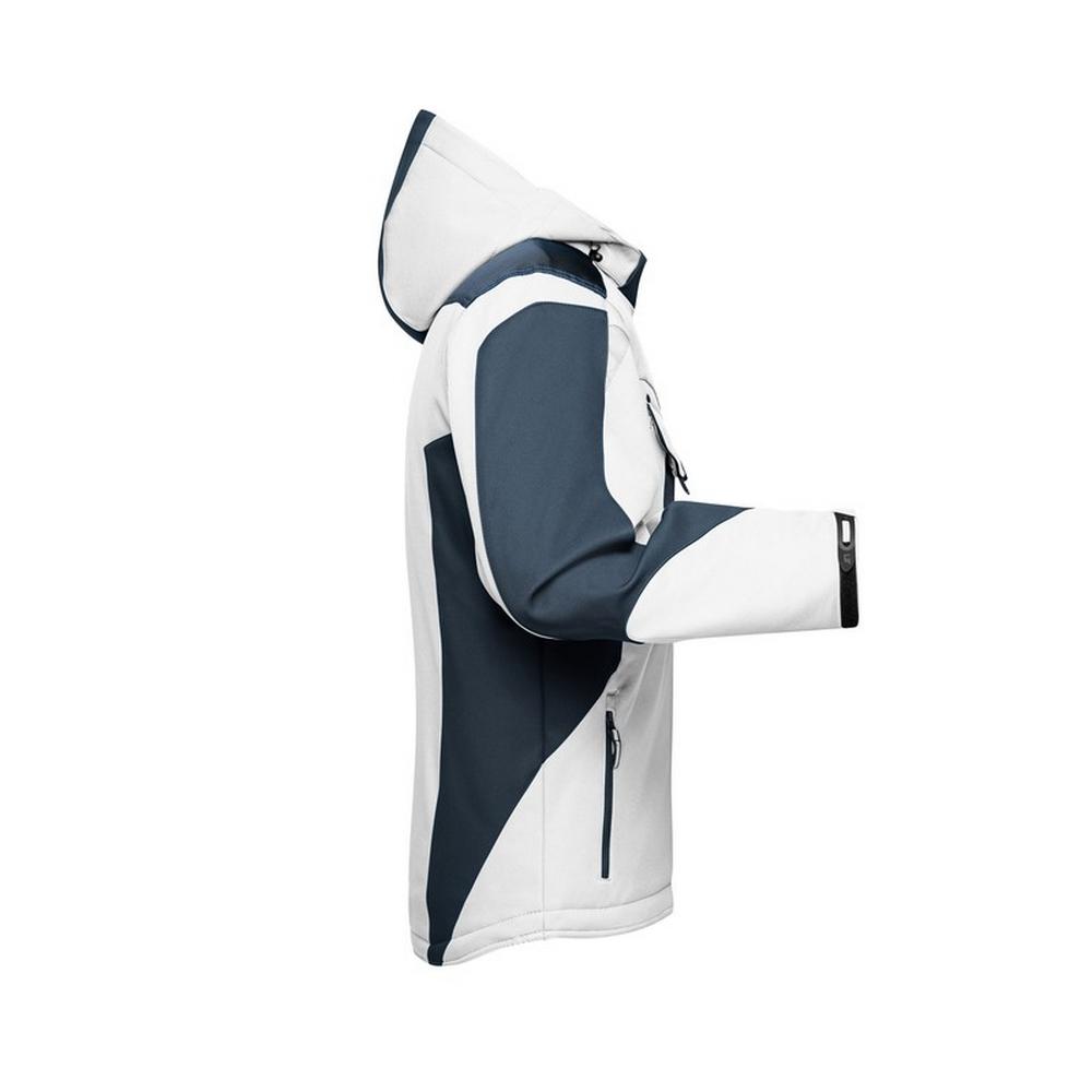 James and Nicholson Unisex Adult Craftsmen Strong Soft Shell Jacket