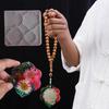Heat Resistant Silicone Jewelry Molds For Custom Charm Resin Art And DIY Decoration Crafts Pendant Crafting Tool