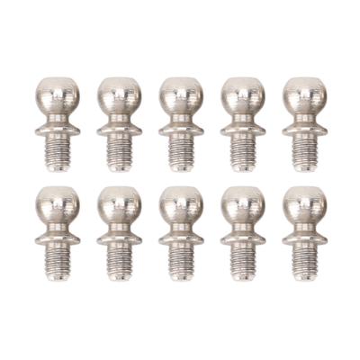 10pcs Ball Head Screw Replacement Ball Head Screw Fastener for WLtoys 144001 144002 144010 124010