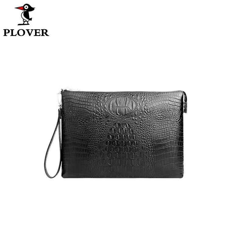 PLOVER Men s GD9906-A Leather Business Clutch Bag