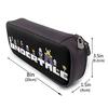 Undertale Pencil Case, Large Capacity, Multifunctional, Stylish Leather Pen Pouch, Simple Tool Pencil Case for Boys, Girls, and Kids, Suitable for Hig