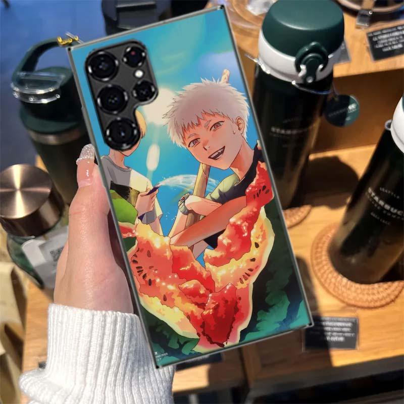 Anime H-Hikaru Ga Shinda Natsu Cases Phone Case for Samsung Galaxy S26 Ultra S25 Edge S24 S23 FE S21 Plus S20 S22 S10 Cover TPU