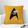Franchise Star Trek Cushion Cover Natural Linen Pillowcase Set AllinOne Decor for Sofa Bedroom  Chair
