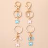Cute Cartoon Baby Bottle Keychain Keyring Key Holder Accessory Gift